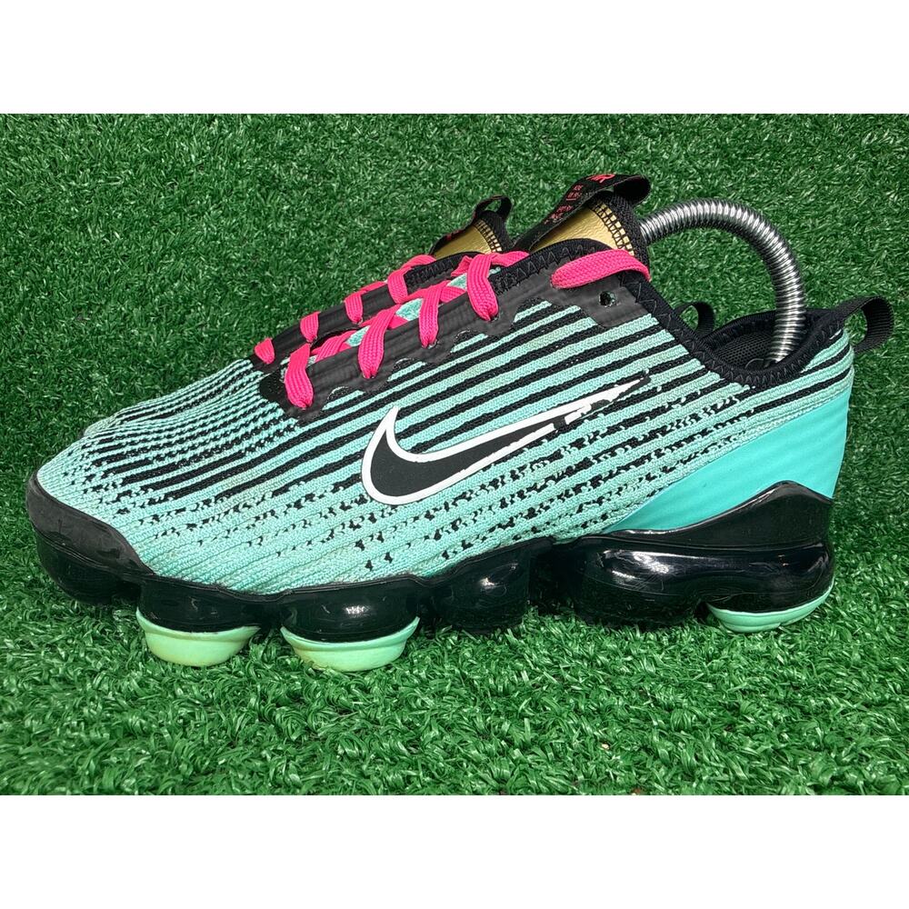 Nike Air VaporMax Flyknit 3 South Beach BQ5238-300 Women’s 7 Size 5.5Y - Picture 4 of 8